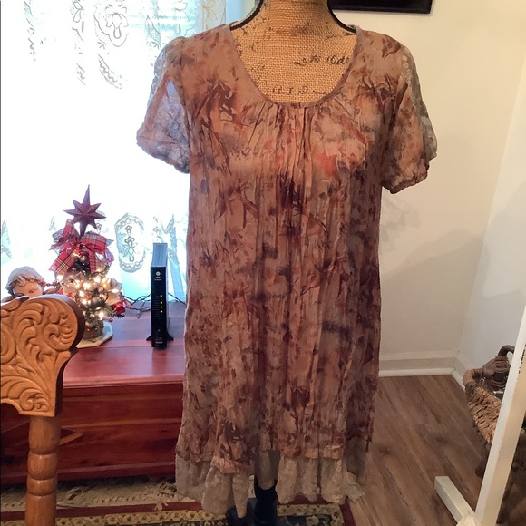 Blue Bird Dress - Picture 3 of 4